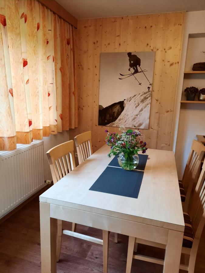 Haus Untergand Apartment Sankt Anton am Arlberg Ngoại thất bức ảnh