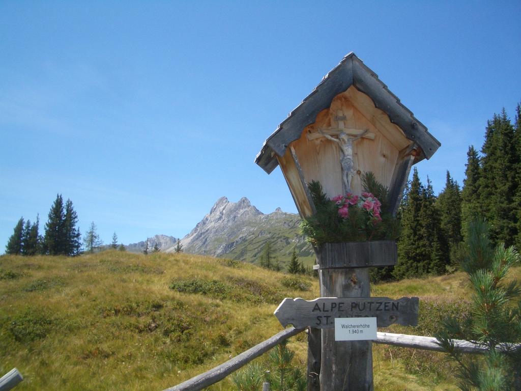 Haus Untergand Apartment Sankt Anton am Arlberg Ngoại thất bức ảnh