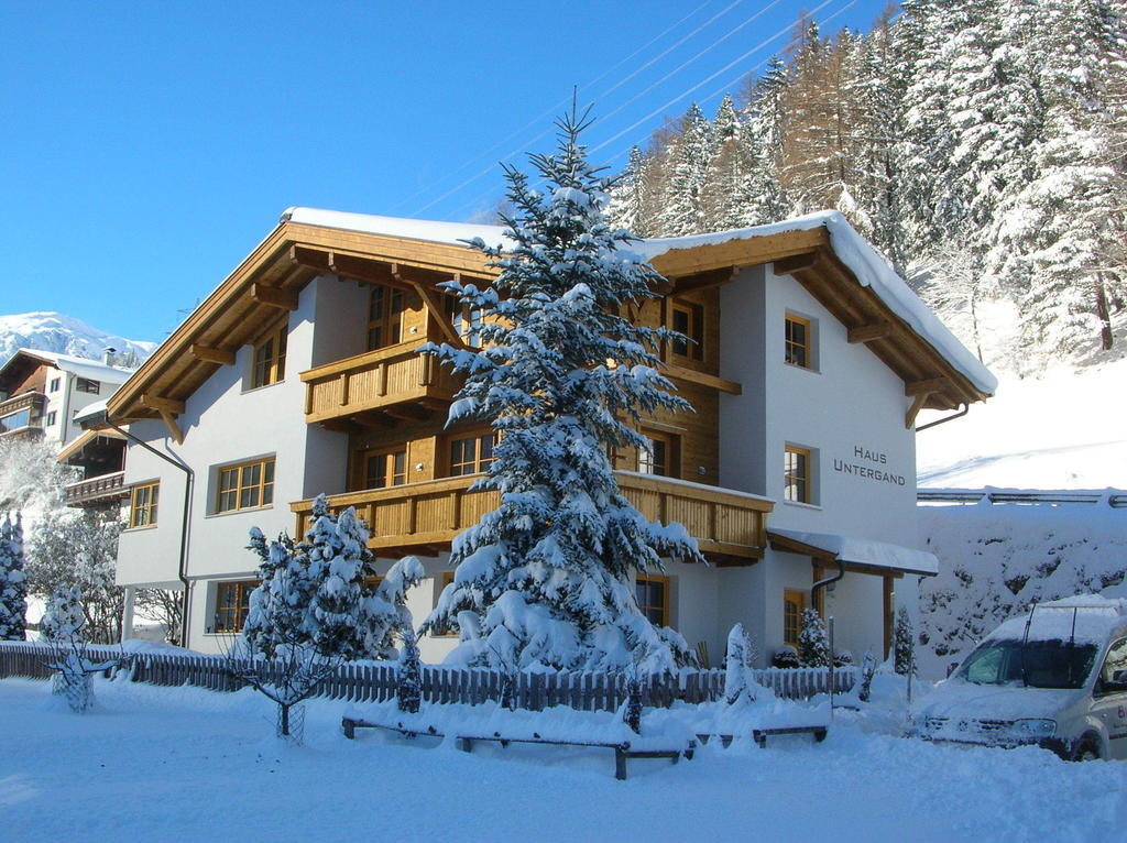 Haus Untergand Apartment Sankt Anton am Arlberg Ngoại thất bức ảnh